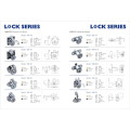 Meubles en bois Lock Cam WB103-25